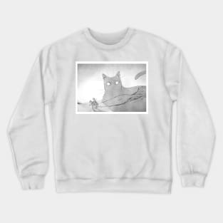 He wished it had been a dragon... Crewneck Sweatshirt